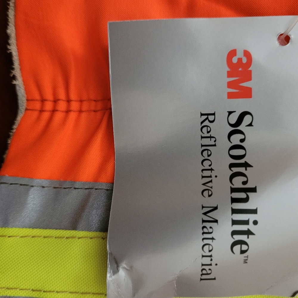 COPY - 3M Leather Reflective Gloves